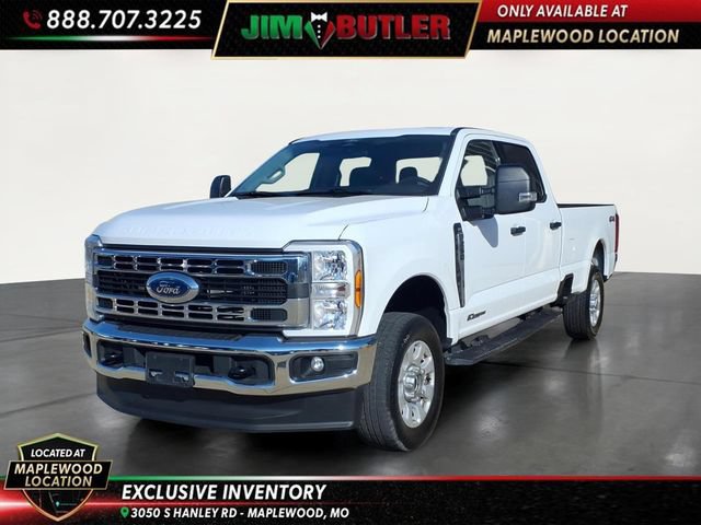 Used 2024 Ford F250 XLT AWD/4WD video 1