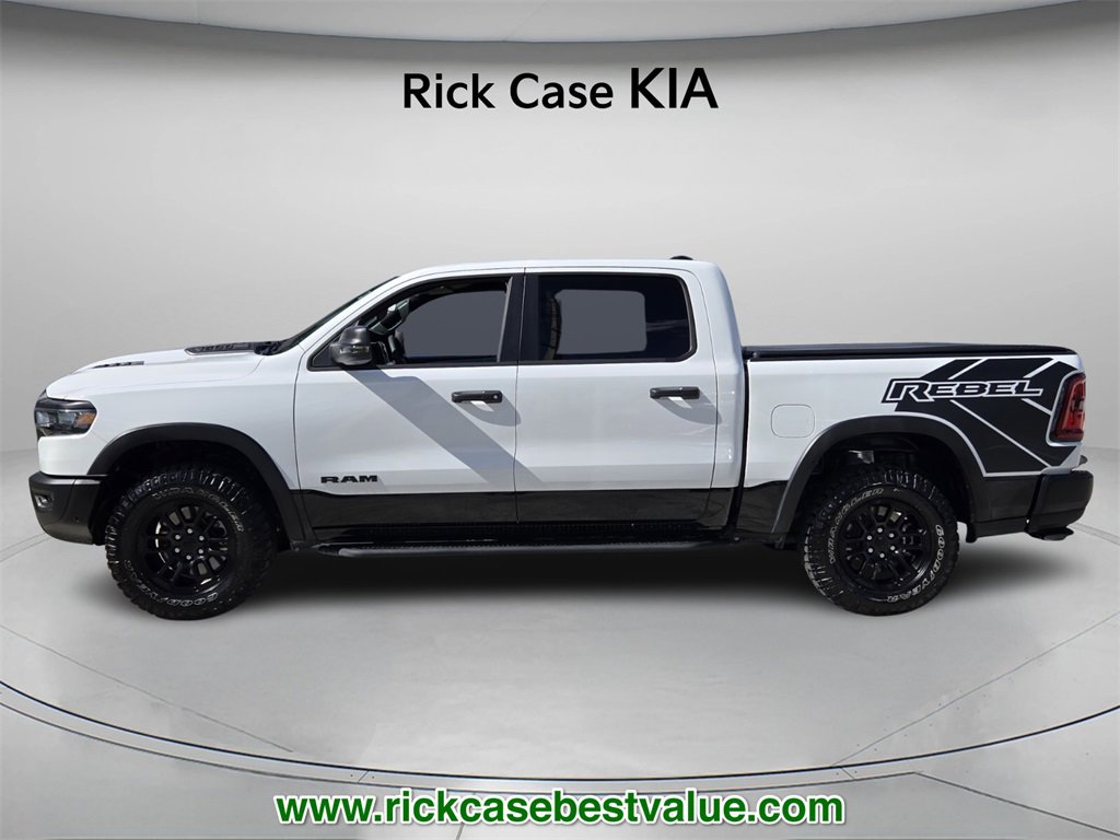 Used 2025 RAM 1500 Rebel w/ Bed Utility Group image 3