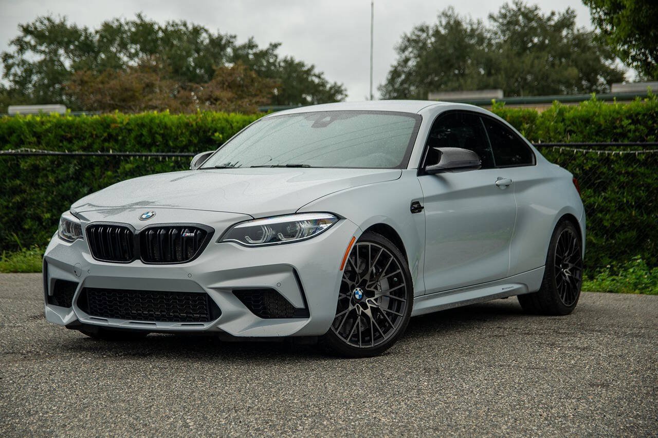 Used 2020 BMW M2 Competition w/ Executive Package RWD image 1