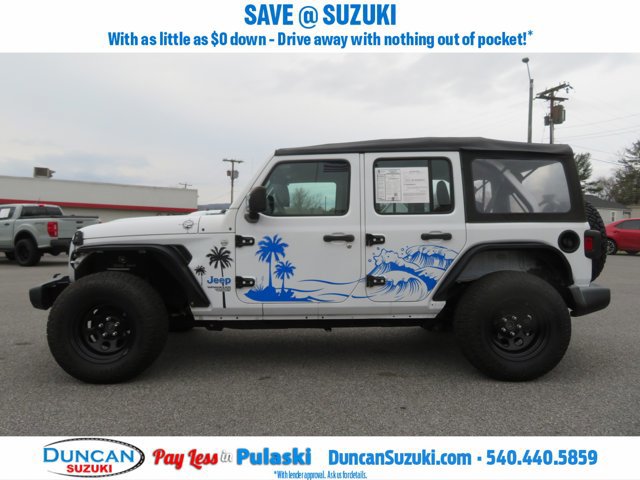 Used 2019 Jeep Wrangler Unlimited Sport image 8