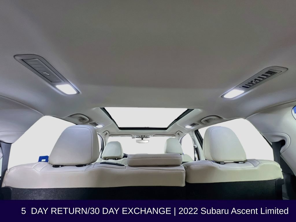 Used 2022 Subaru Ascent Limited w/ Technology Package AWD/4WD image 42