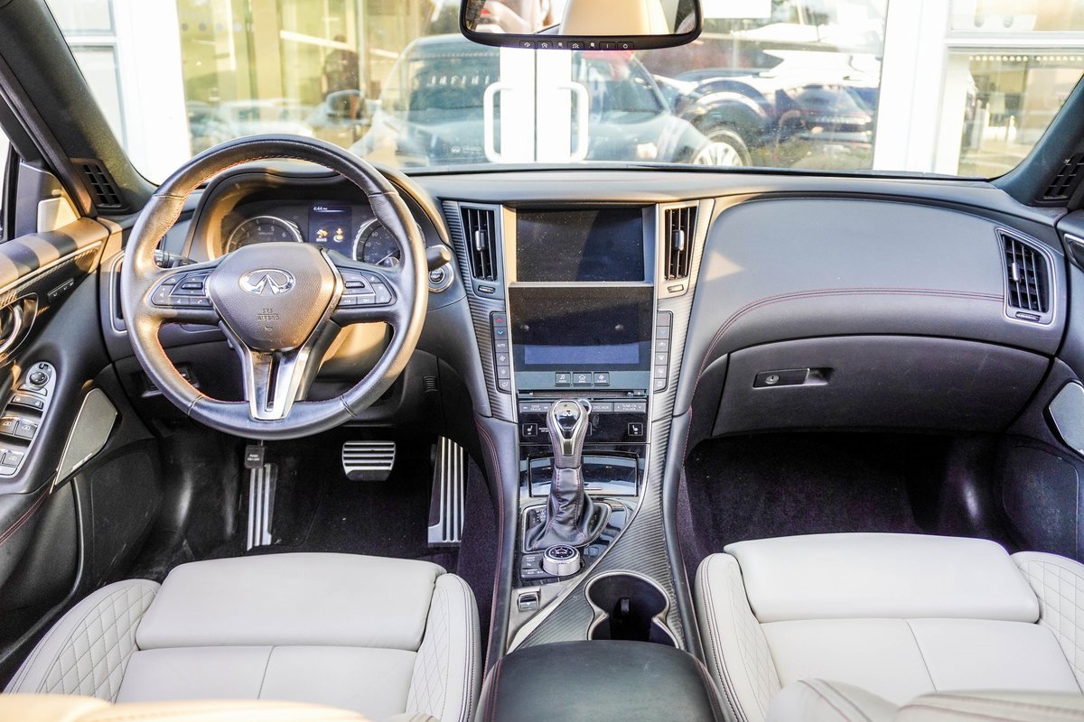 Used 2022 INFINITI Q50 Red Sport 400 image 16