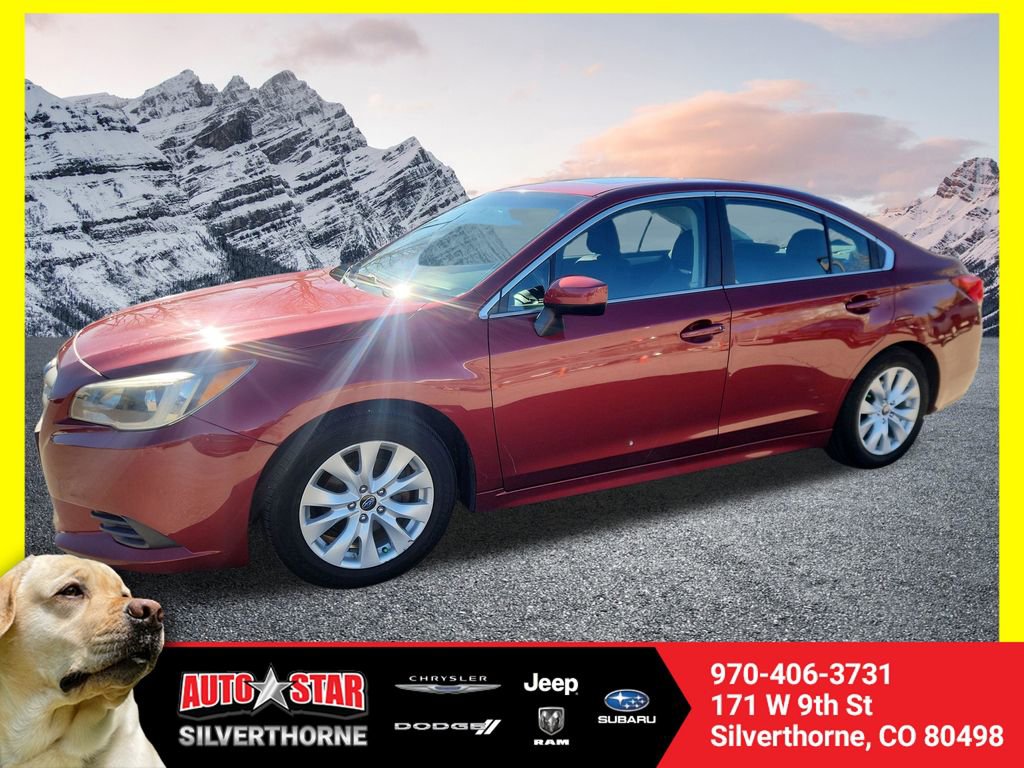 Used 2017 Subaru Legacy 2.5i Premium w/ Moonroof Package image 1