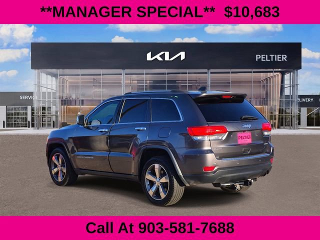 Used 2015 Jeep Grand Cherokee Limited image 4