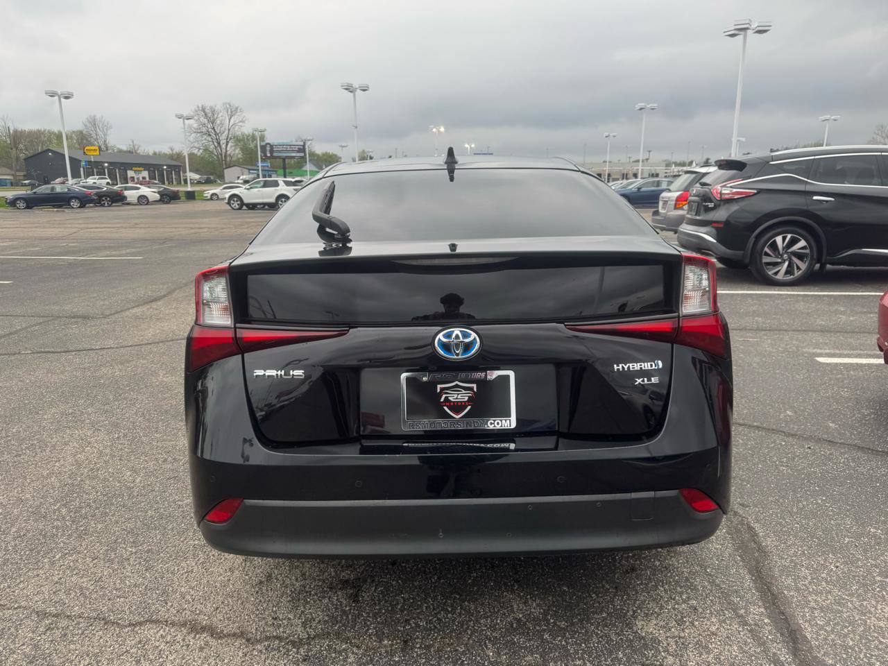 Used 2022 Toyota Prius XLE FWD image 9