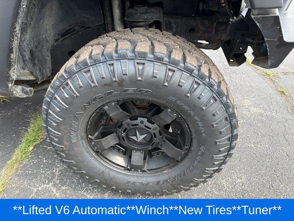 Used 2008 Jeep Wrangler X AWD/4WD image 33
