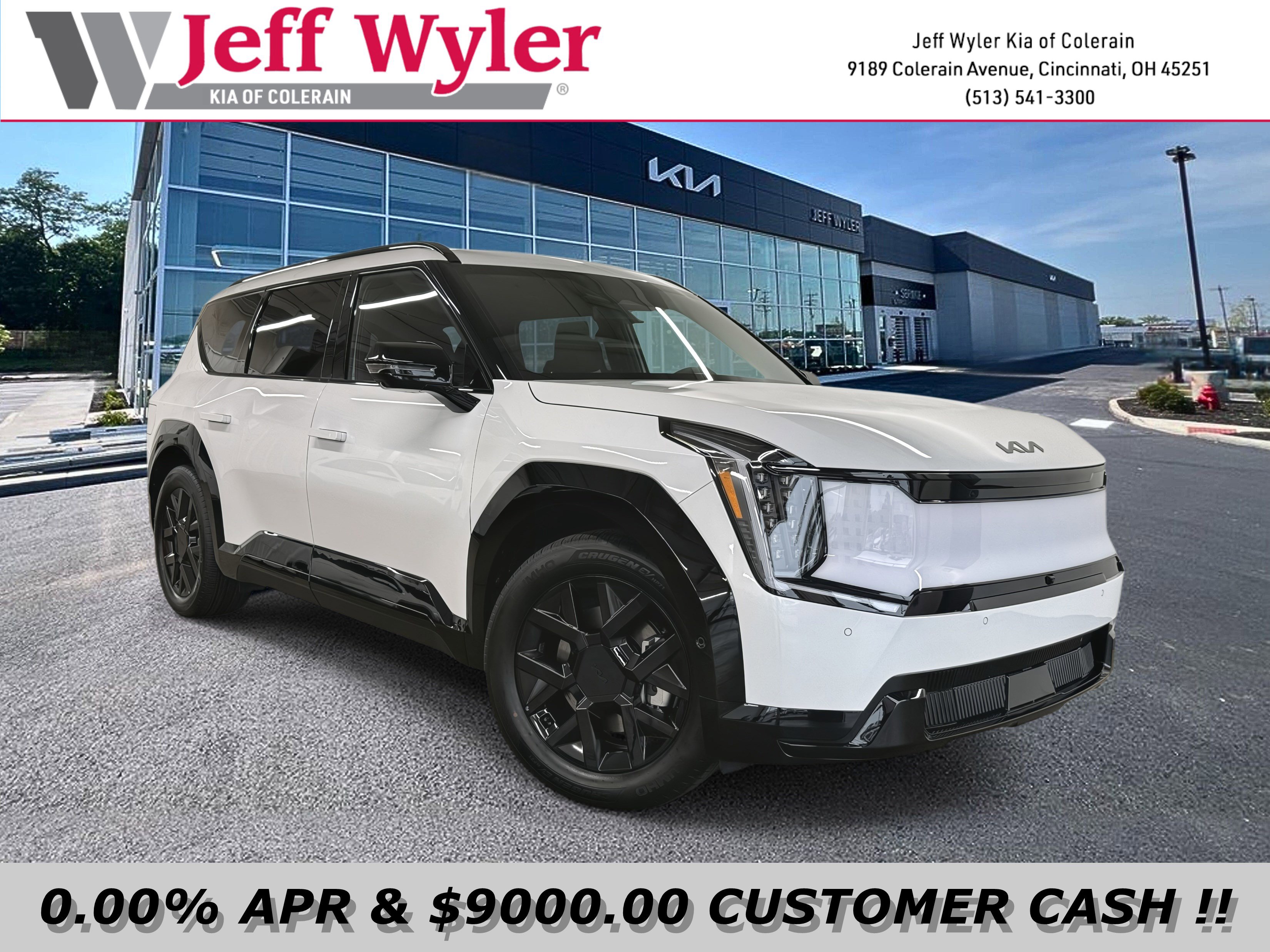 New 2026 Kia EV9 Land w/ Nightfall Edition Package image 1