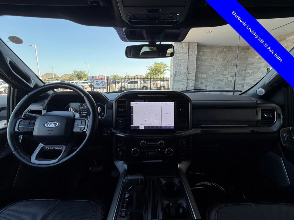Used 2023 Ford F150 Platinum w/ Equipment Group 701A High AWD/4WD image 30