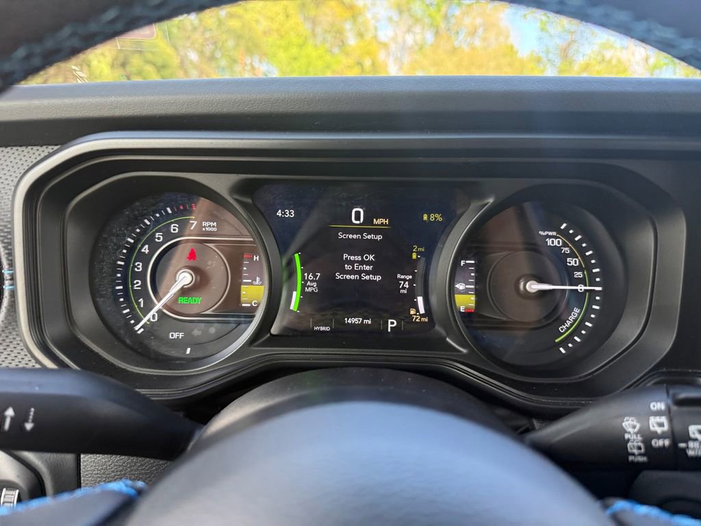 Used 2025 Jeep Wrangler Unlimited Rubicon 4xe w/ Safety Group image 20