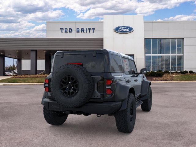New 2026 Ford Bronco Raptor w/ Interior Carbon Fiber Pack AWD/4WD image 8