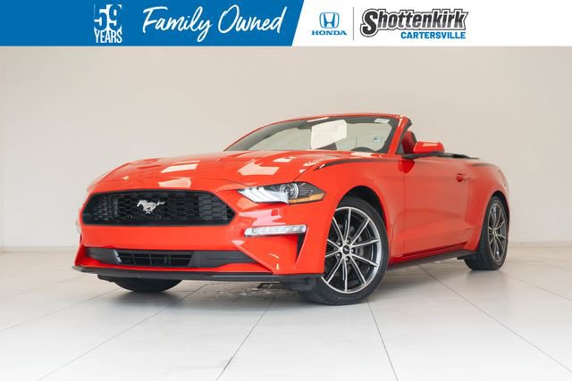 Used 2019 Ford Mustang Premium w/ Equipment Group 201A RWD image 1