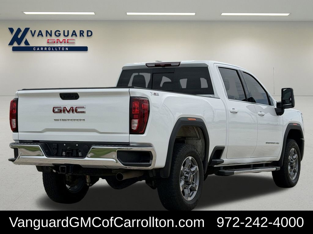 Used 2025 GMC Sierra 2500 SLE w/ SLE Value Package; AWD/4WD image 9