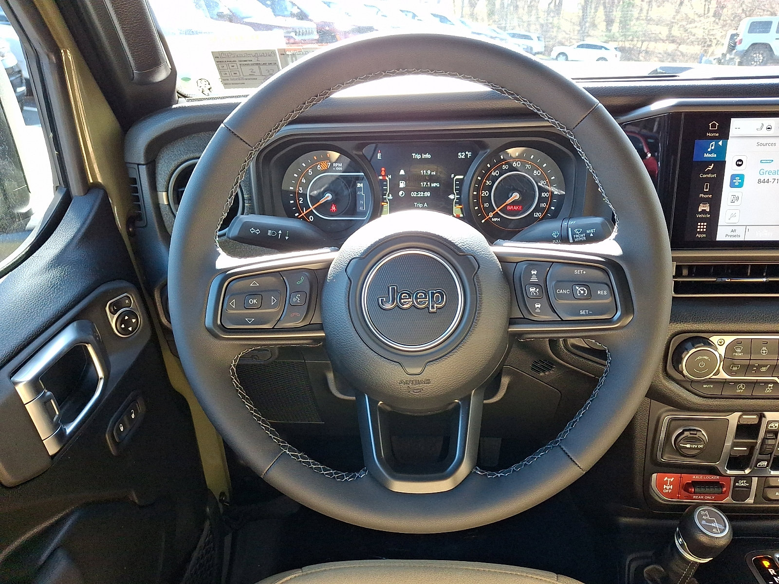 New 2026 Jeep Wrangler Unlimited Sport image 13