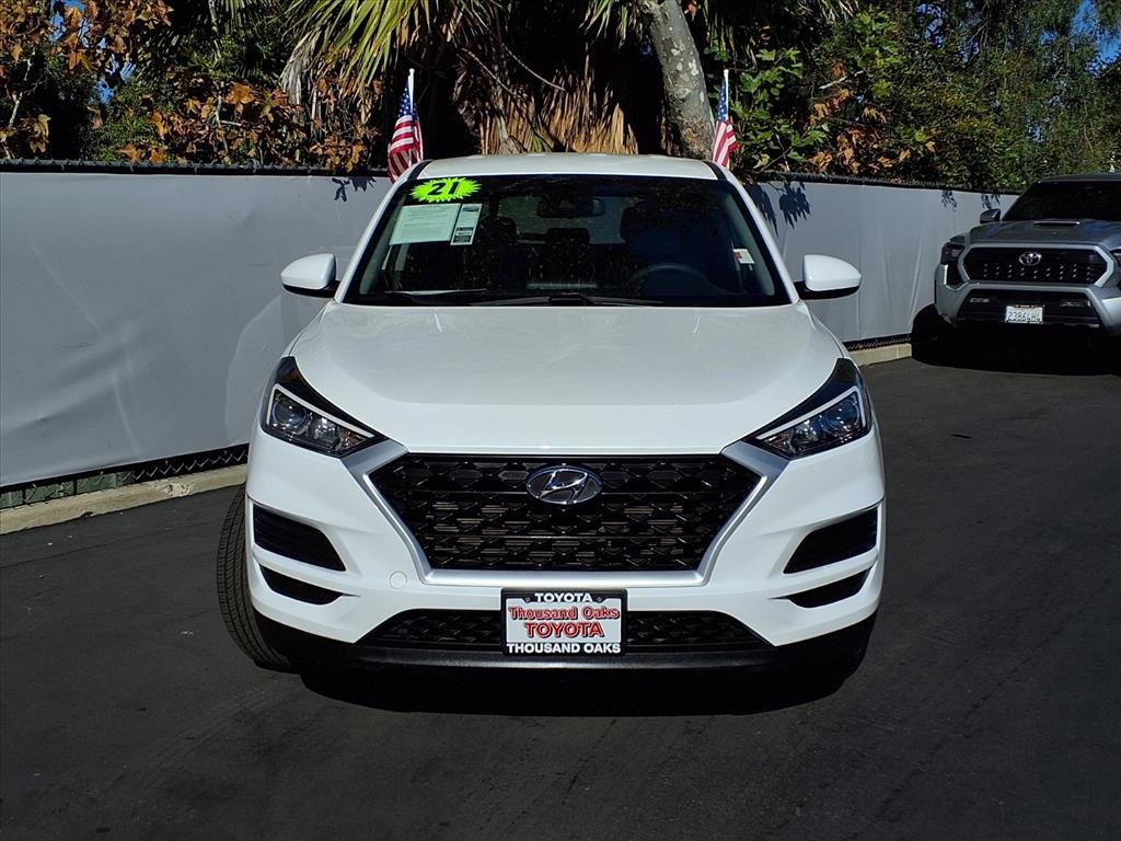 Used 2021 Hyundai Tucson SE w/ Cargo Package image 2