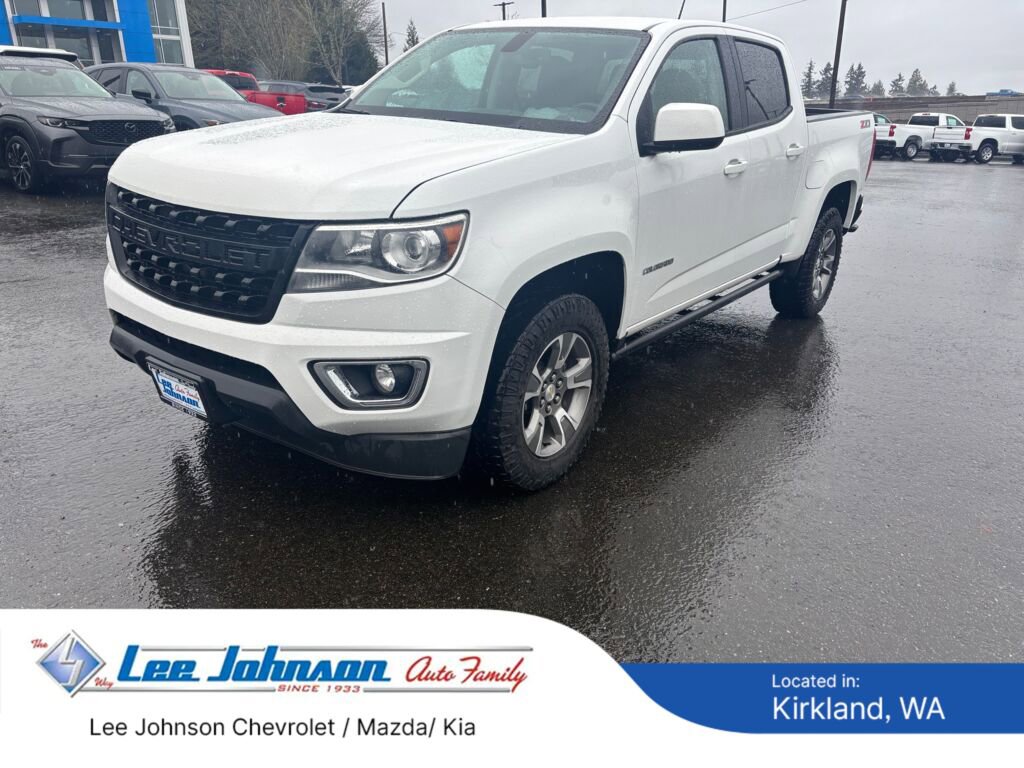 Used 2019 Chevrolet Colorado Z71 image 1