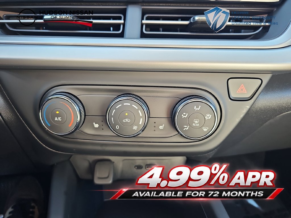 Used 2025 Chevrolet Trax LS w/ LS Convenience Package FWD image 25