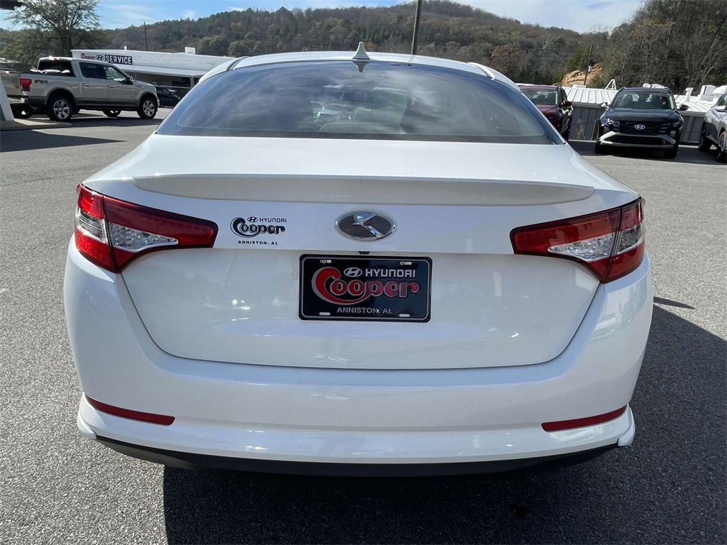 Used 2013 Kia Optima LX w/ Hybrid Convenience Pkg image 3