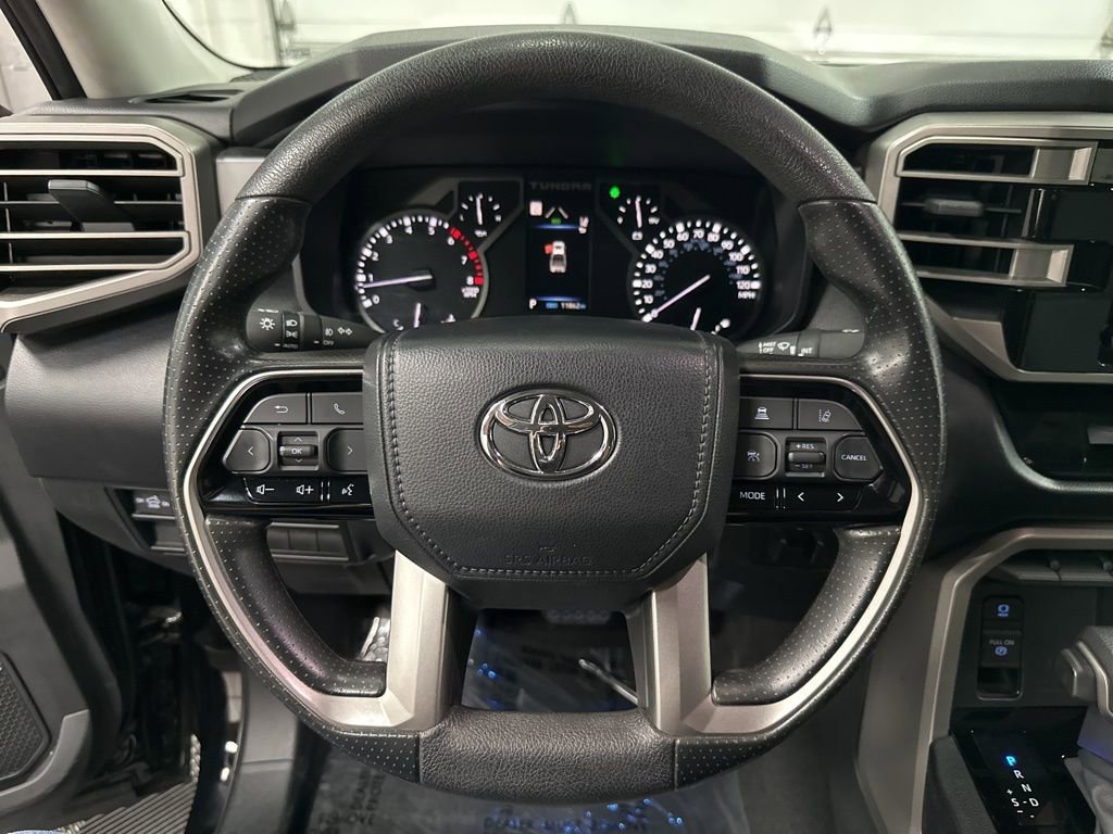 Used 2024 Toyota Tundra SR5 w/ SR5 Convenience Package AWD/4WD image 16