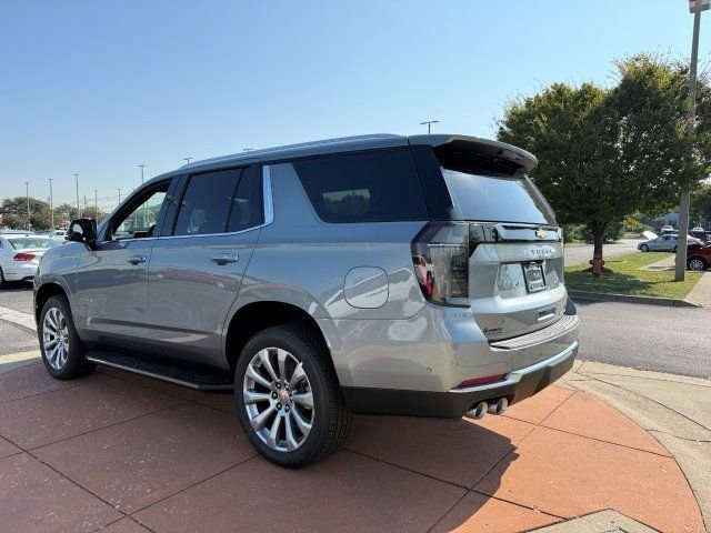 New 2025 Chevrolet Tahoe Premier image 4