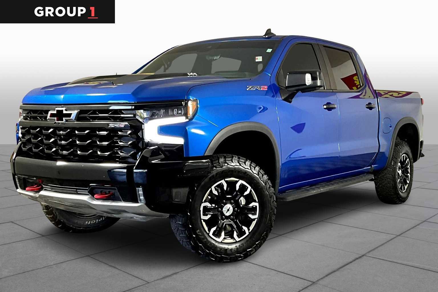 Used 2022 Chevrolet Silverado 1500 ZR2 w/ Technology Package