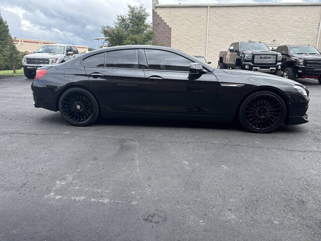 Used 2017 BMW ALPINA B6 xDrive Gran Coupe w/ Executive Package AWD/4WD image 8