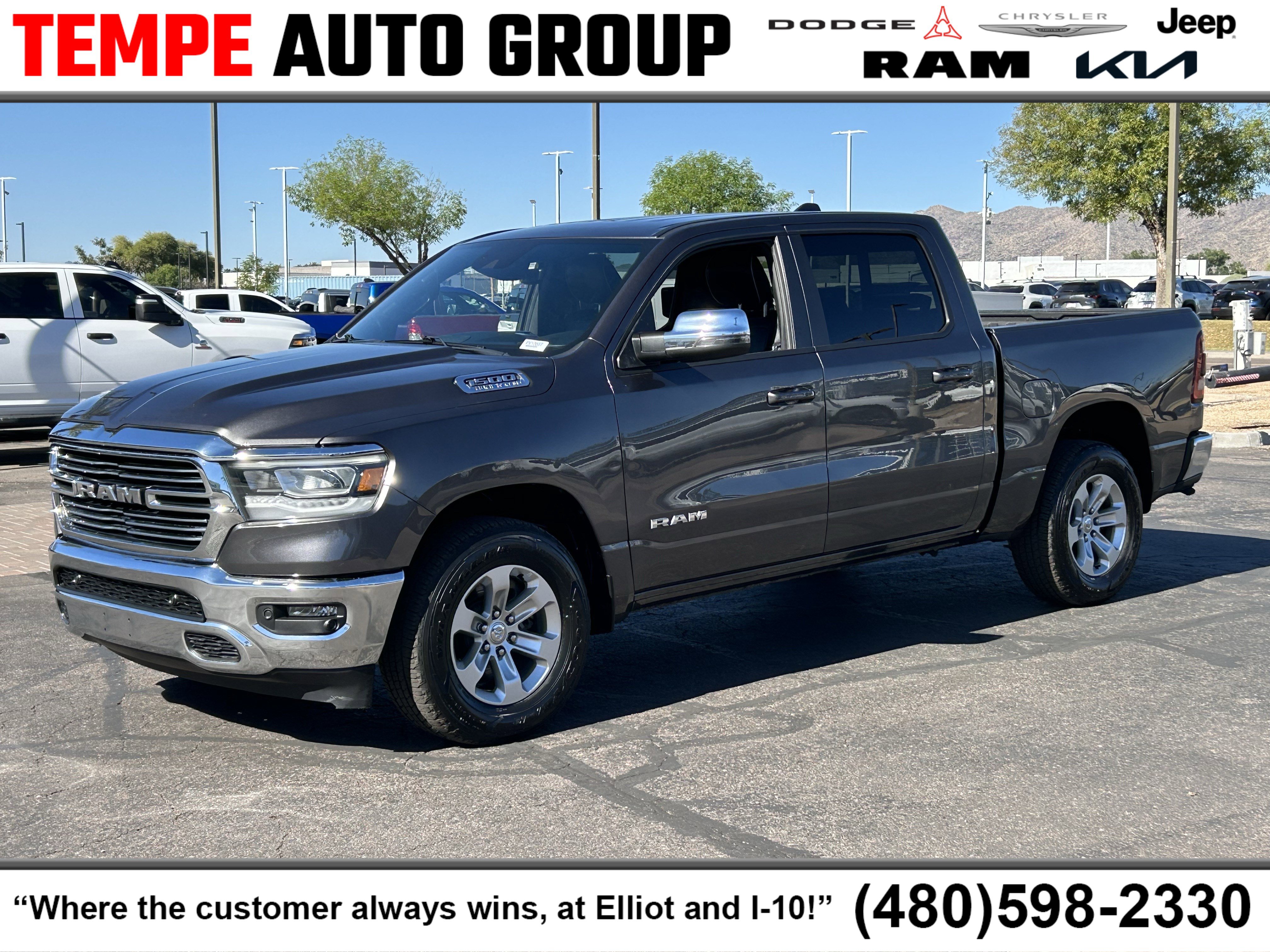 Certified 2023 RAM 1500 Laramie image 1