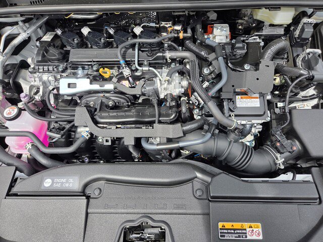 New 2026 Toyota Prius XLE FWD image 24