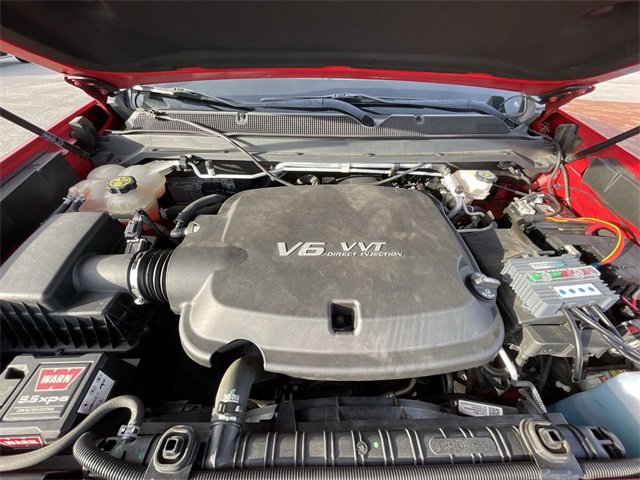 Used 2020 Chevrolet Colorado ZR2 w/ Colorado ZR2 Bison Edition image 31