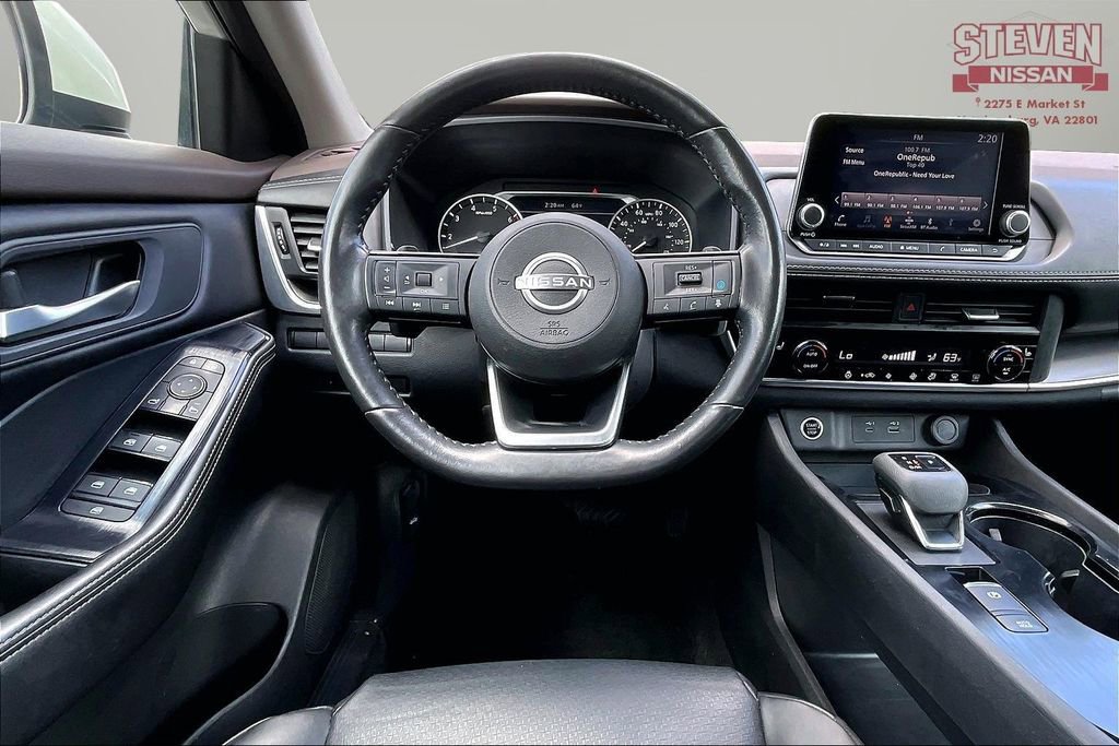 Used 2023 Nissan Rogue SV w/ SV Premium B Package AWD/4WD image 8