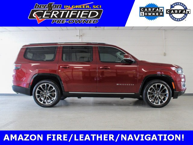 Used 2022 Jeep Wagoneer Series III w/ Premium Group I