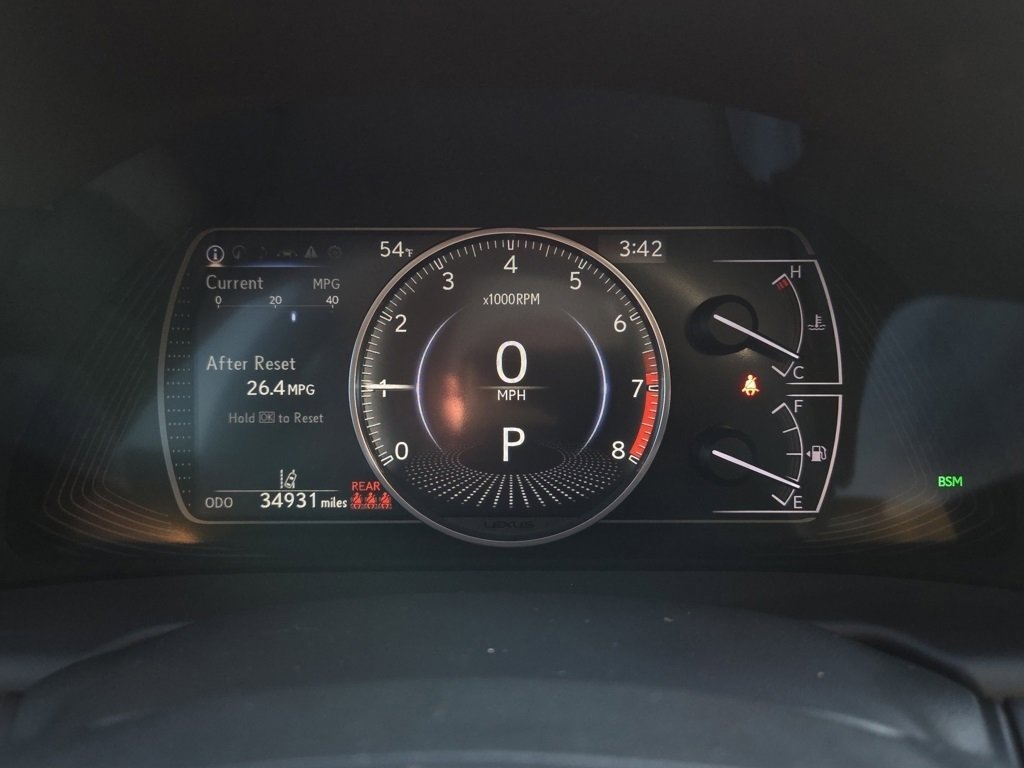 Certified 2023 Lexus ES 350 Luxury image 37