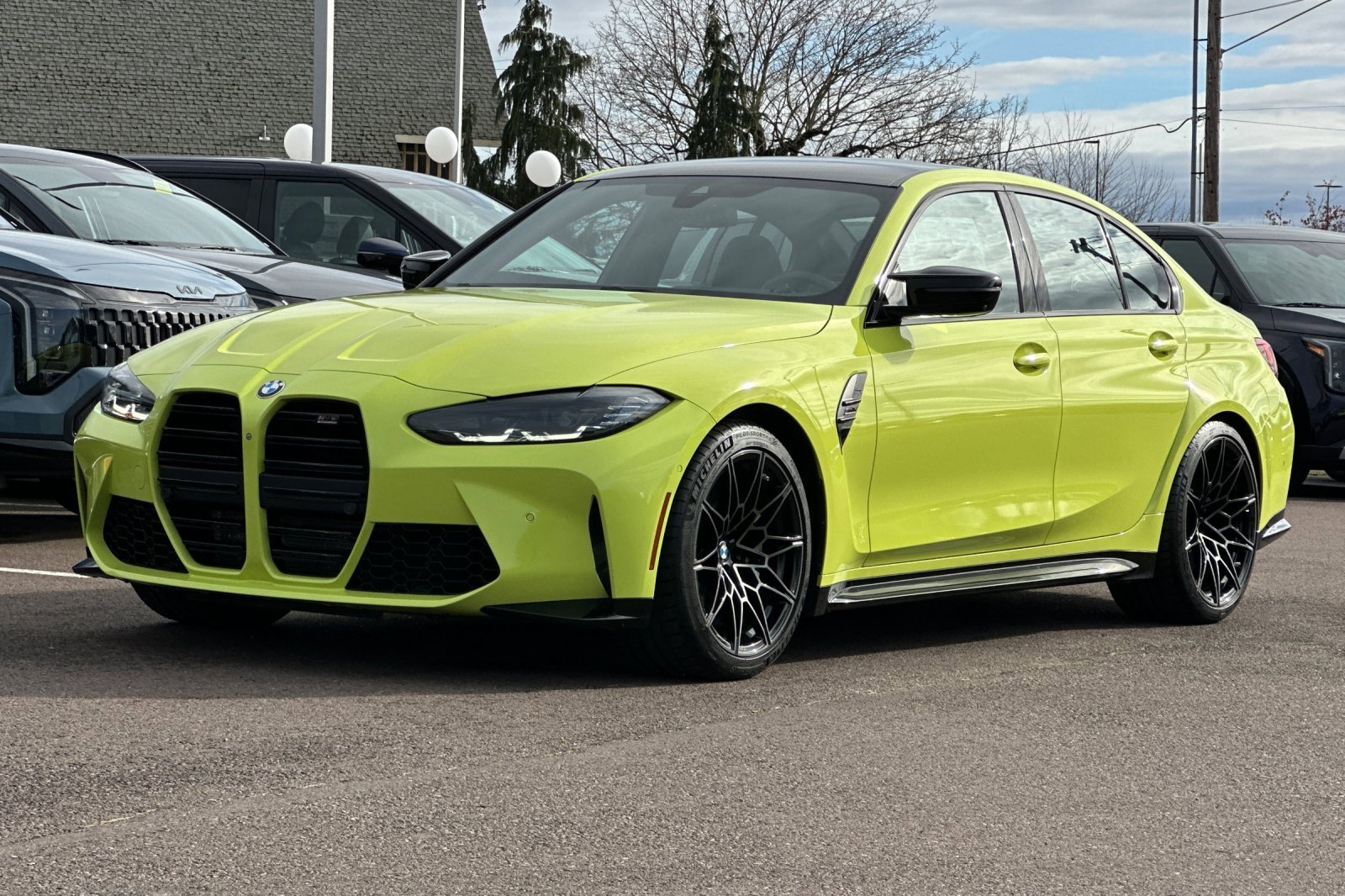 Used 2023 BMW M3 Competition w/ M Driver's Package image 8