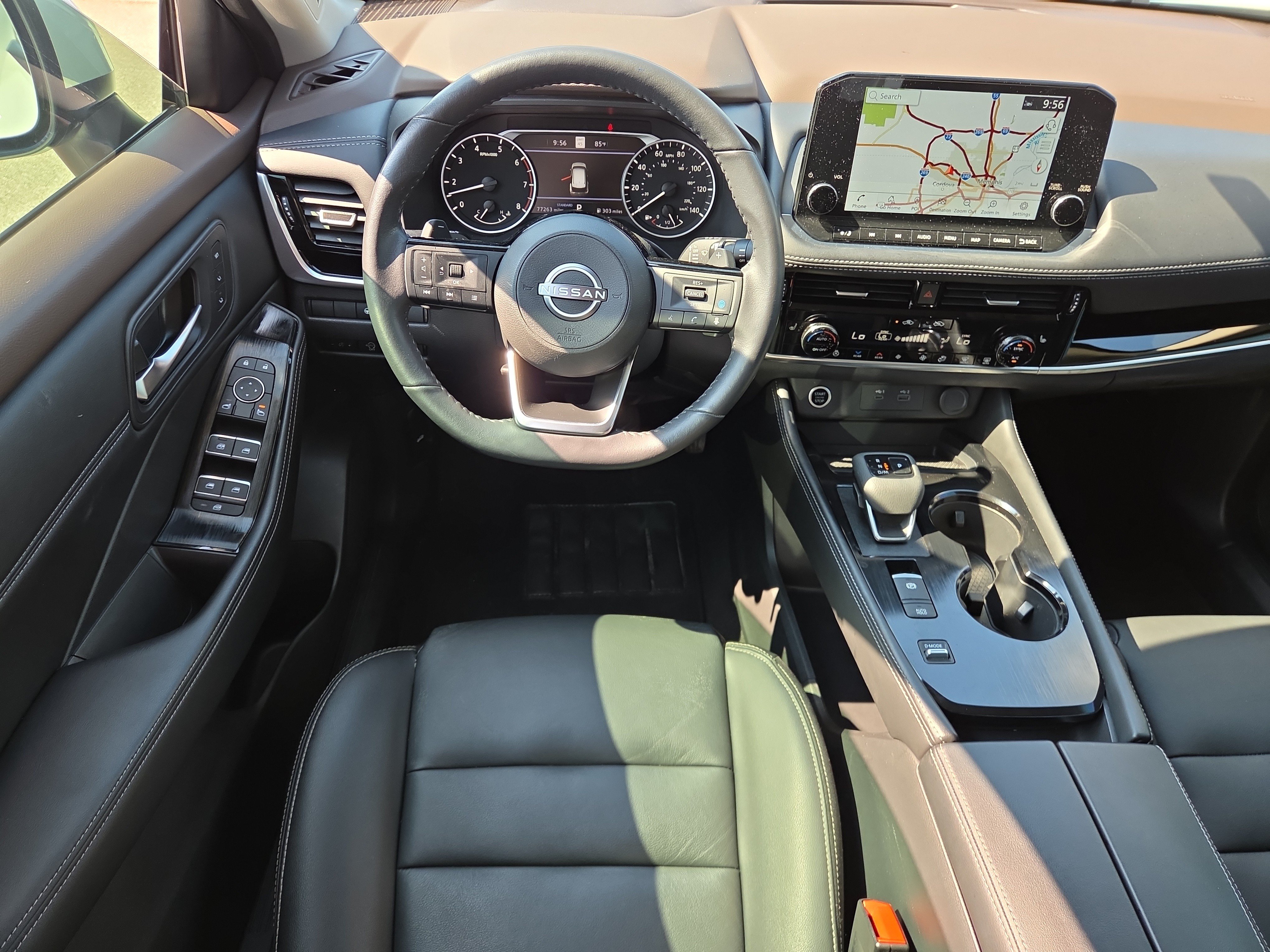 Used 2023 Nissan Rogue SL w/ SL Premium Package FWD image 13