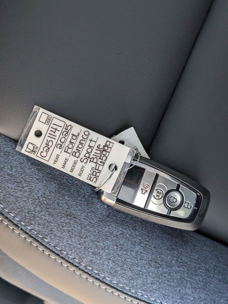 New 2025 Ford Bronco Sport Outer Banks w/ Outer Banks Tech Package+ image 52