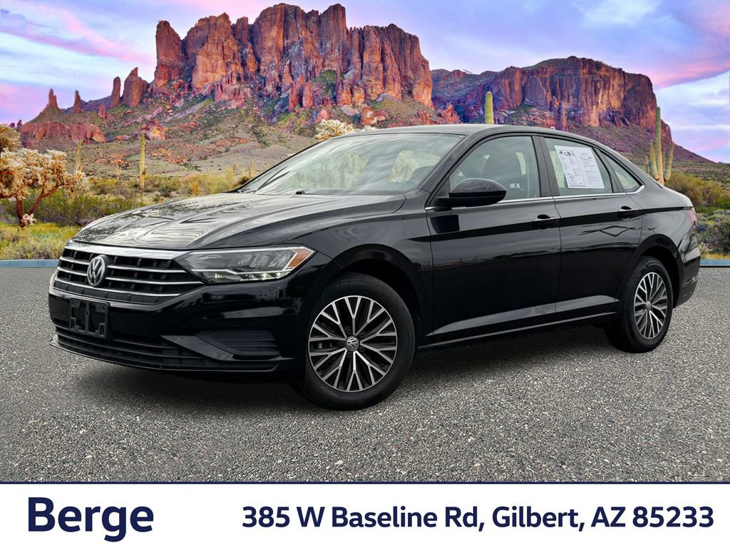 Used 2021 Volkswagen Jetta SE