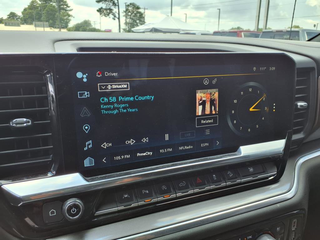 Certified 2024 Chevrolet Silverado 1500 High Country w/ Midnight Edition image 13