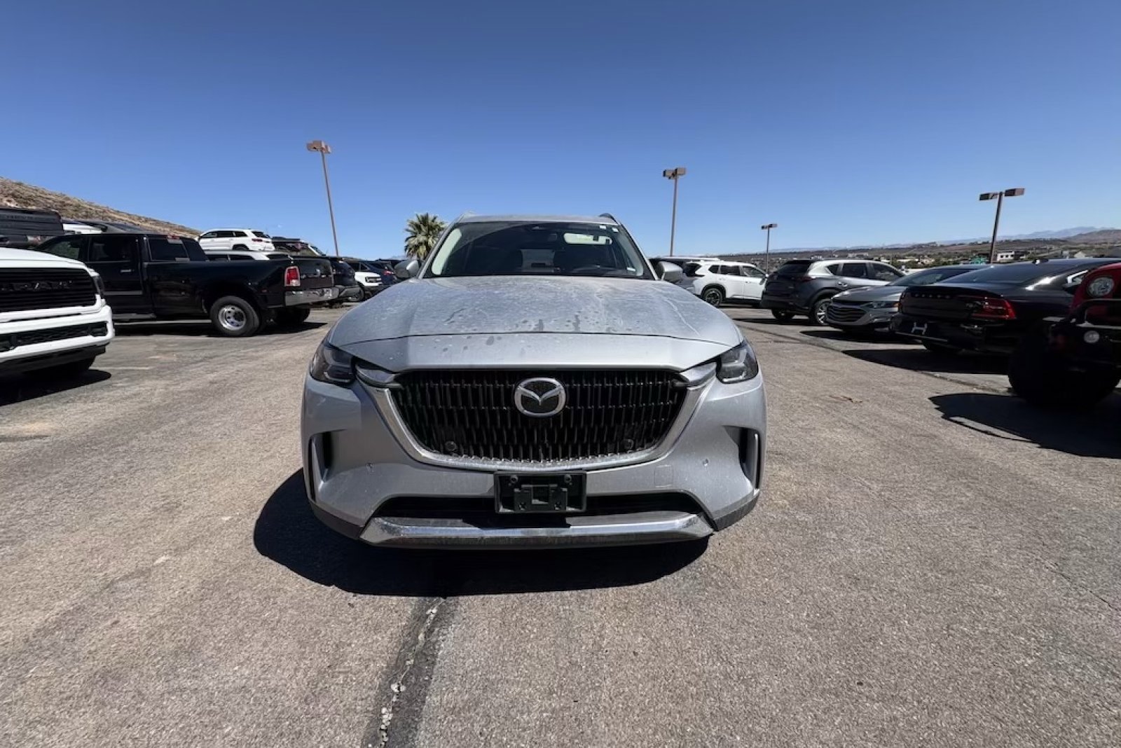 Used 2024 MAZDA CX-90 3.3 Turbo w/ Premium Package image 8