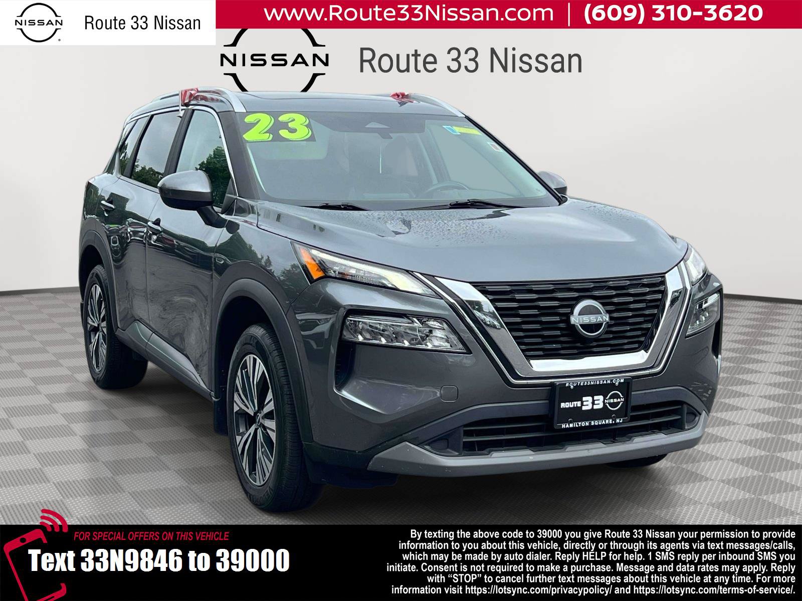 Used 2023 Nissan Rogue SV w/ SV Premium B Package AWD/4WD image 1