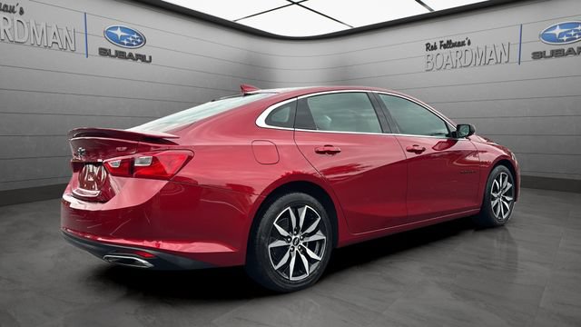 Used 2023 Chevrolet Malibu RS w/ Driver Confidence Package FWD image 4