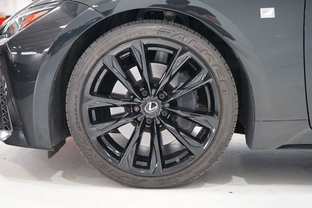 Used 2022 Lexus IS 350 F Sport w/ Accessory Package image 9