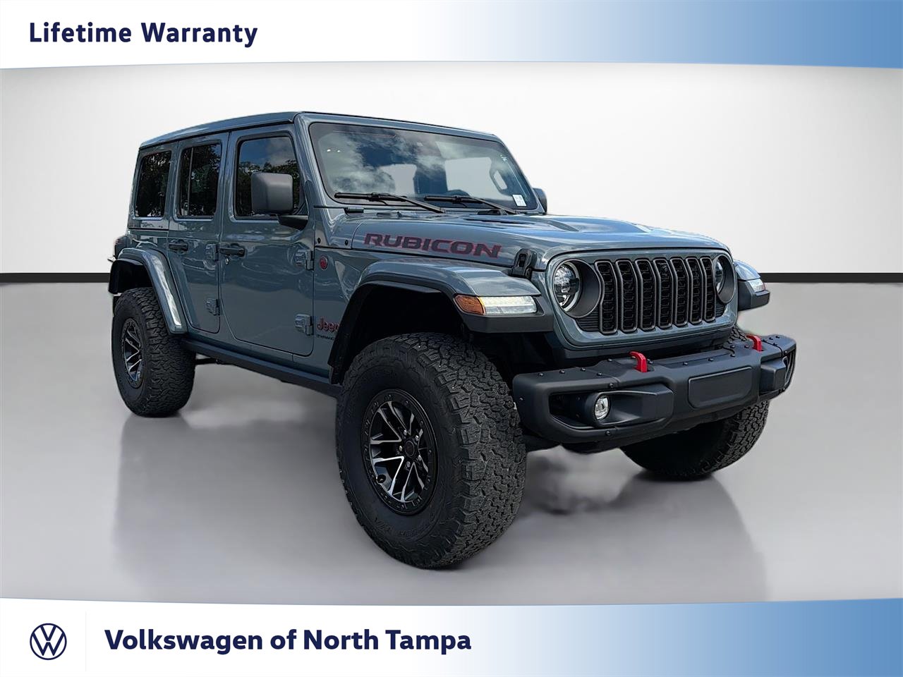 Used 2024 Jeep Wrangler Unlimited Rubicon image 1