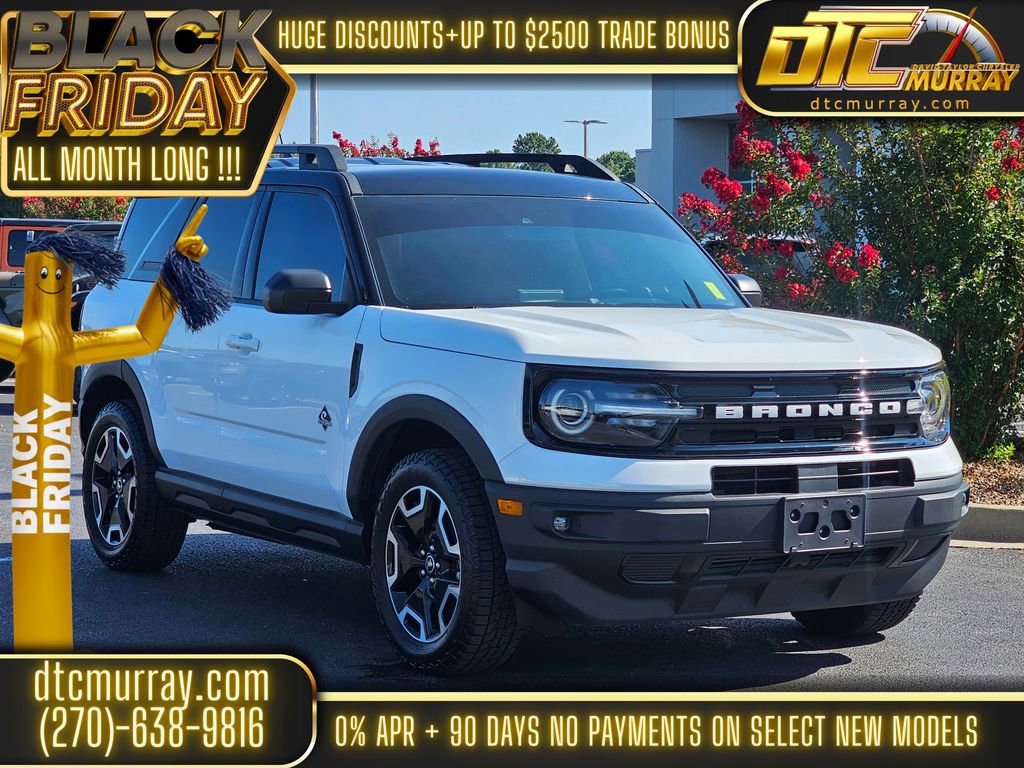 Used 2022 Ford Bronco Sport Outer Banks w/ Tech Package