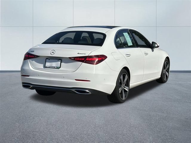 Used 2025 Mercedes-Benz C 300 4MATIC Sedan image 5