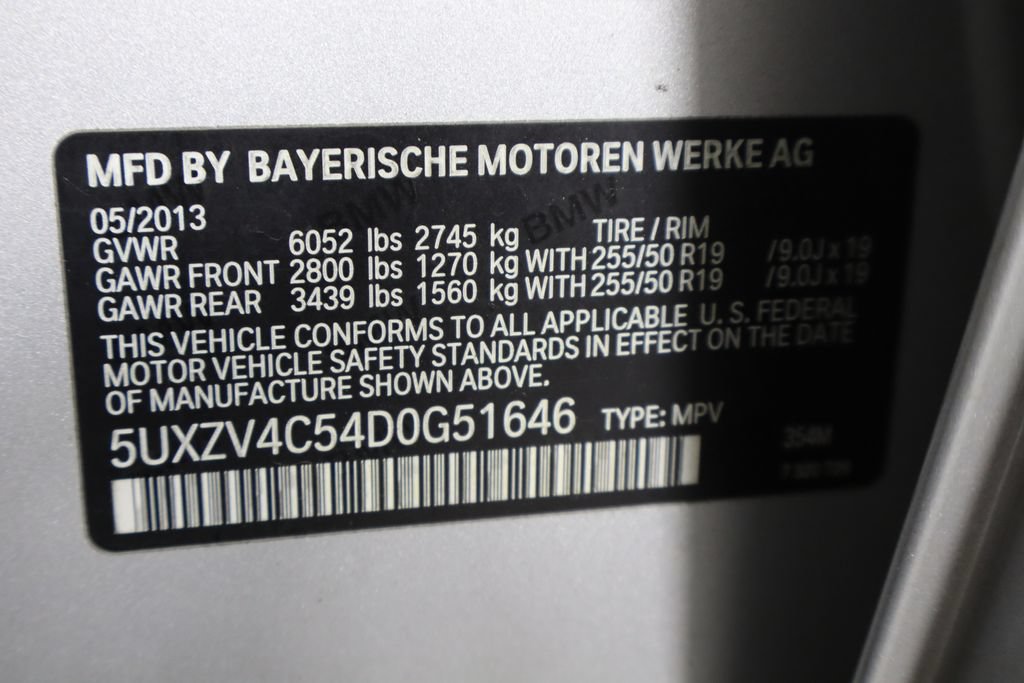 Used 2013 BMW X5 xDrive35i AWD/4WD image 37