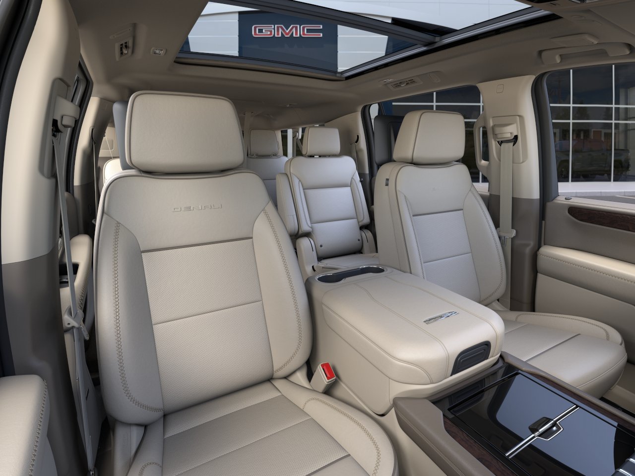 New 2026 GMC Yukon XL Denali w/ Denali Reserve Package AWD/4WD image 17