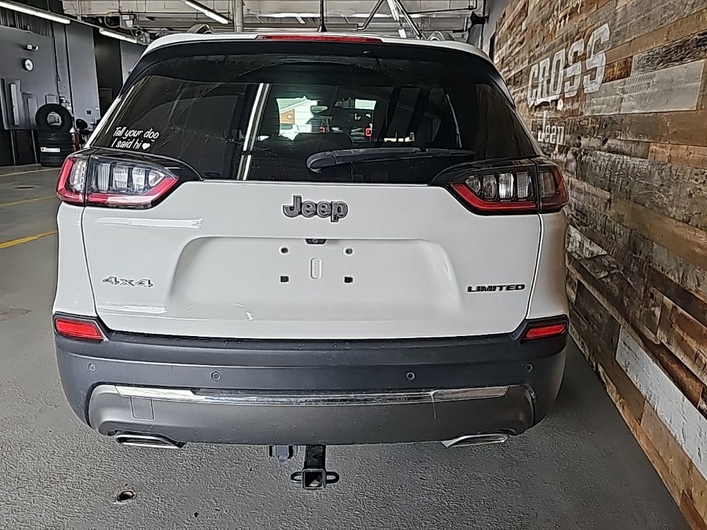 Used 2020 Jeep Cherokee Limited w/ Luxury Group image 6