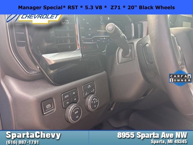 Used 2023 Chevrolet Silverado 1500 RST image 11
