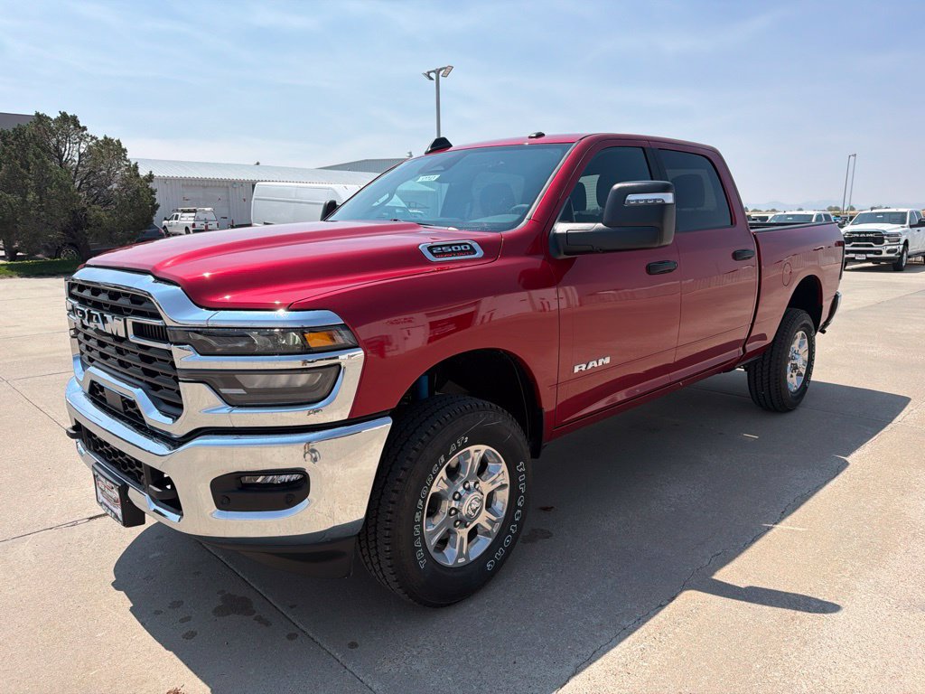 New 2026 RAM 2500 Big Horn AWD/4WD image 1