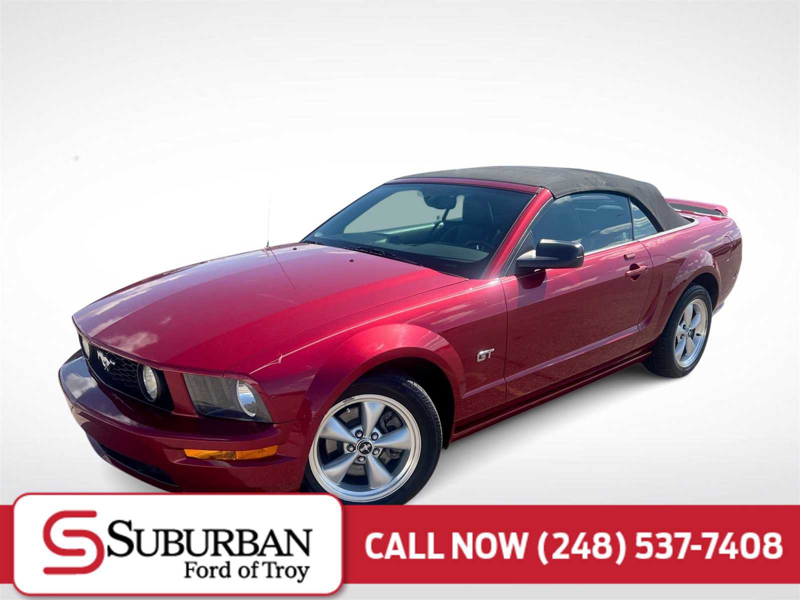 Used 2007 Ford Mustang GT Premium