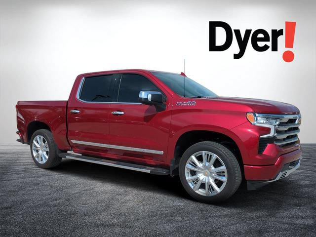 Certified 2025 Chevrolet Silverado 1500 High Country w/ High Country Premium Package AWD/4WD video 1